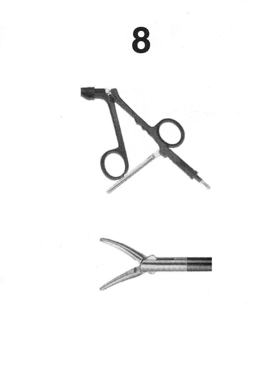 LAPARASKOPİK KAVRAMA FORSEPS ÇAP : 5 MM